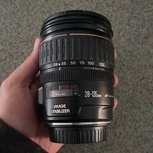 Canon Ultrasonic lense 28-135mm used few times